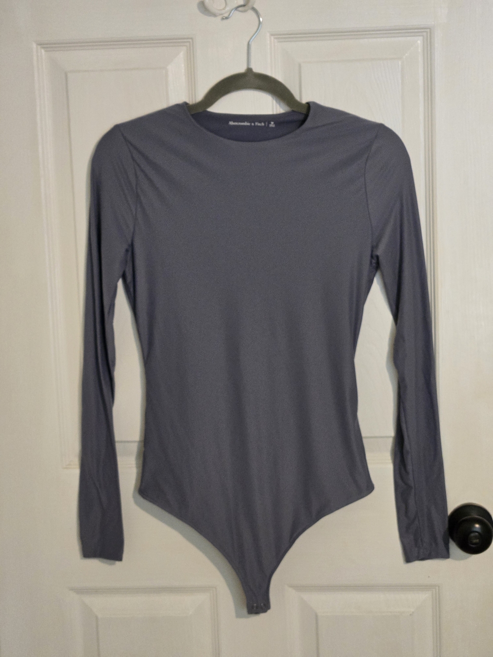 Long Sleeve Gray Bodysuit – Abercrombie & Fitch